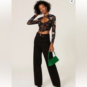 AFRM
Macie Corset Top